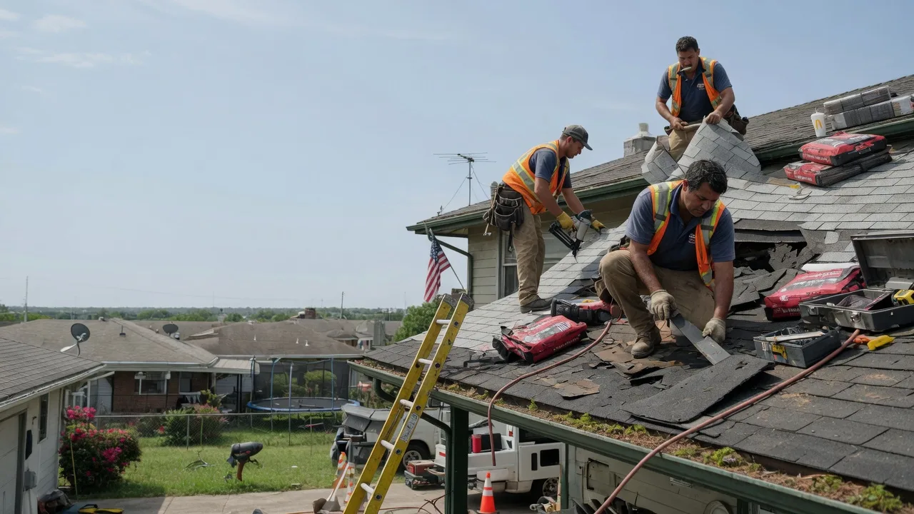 Roof Repair in Portsmouth, OH near me